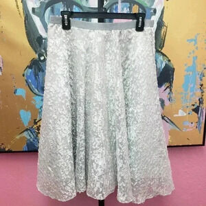 Yoana Baraschi Mariazell Silver Grey Skirt